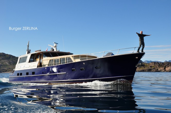 1967 Burger Boat Motor Yacht ZERLINA’s remarkable journey
