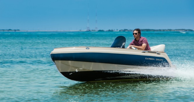 New 2013 Carbon Craft 110 Superyacht Tender New 2013 Carbon Craft 110 Superyacht Tender