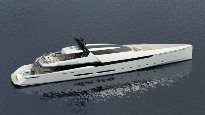 Ghost Yachts introduces new 55m motor yacht Ghost G180F