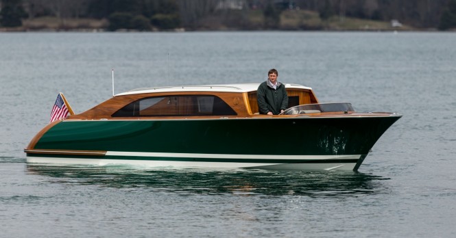 Hodgdon launch two 8.5m luxury yacht tenders by Andrew Winch Designs