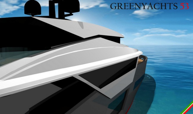 New Green Yachts LGH 53 Hybrid superyacht concept New Green Yachts LGH 53 Hybrid superyacht concept
