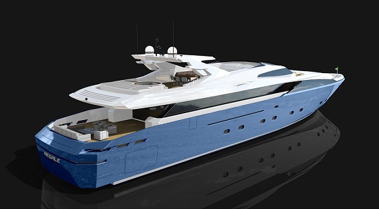 New Admiral Regale 45 WJ Yacht sold by Admiral Tecnomar