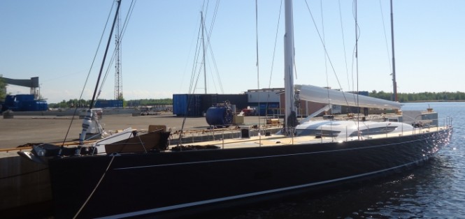 Baltic Yachts launches 32m sailing yacht Baltic 107 Custom designed by German Frers