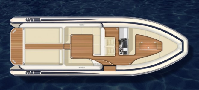 New Big and Small Diesel JET Yacht Tender Models introduced by NOVURANIA