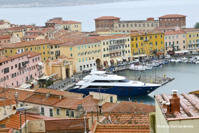 OURANOS yacht in Port - Photo courtesy of Kurt Jay Bertels OURANOS yacht in Port - Photo courtesy of Kurt Jay Bertels