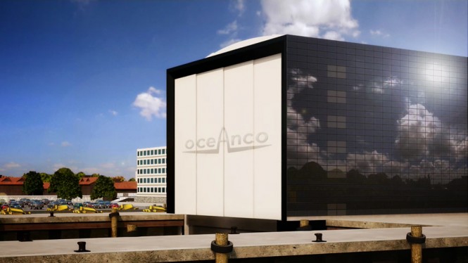 Oceanco’s Plans for Best Yacht Building Facility in the World