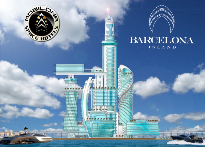Mobilona confirms plans for €1.5 billion initial investment for ‘space hotel’ and superyacht marina in Barcelona