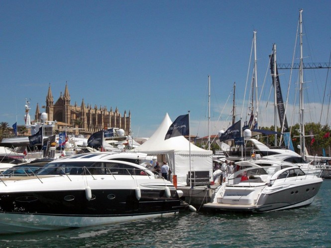 A very successful Palma International Boat Show 2013