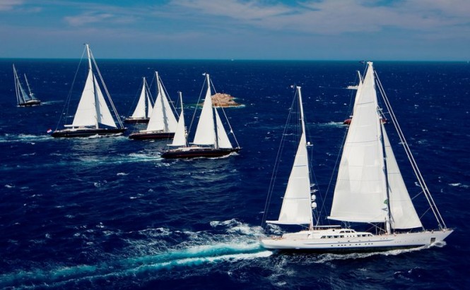 Perini Navi Cup 2013, August 28 – 30