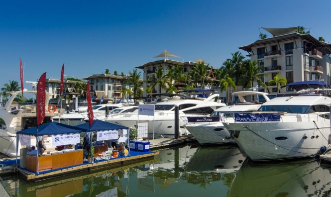 Phuket International Boat Show (PIMEX), January 9 – 12, 2014
