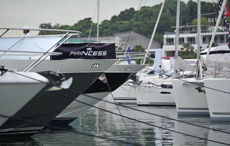 Princess Yachts at the Singapore Yacht Show 2013 - Photo credit to MCS Lifestyle Photography Princess Yachts at the Singapore Yacht Show 2013 - Photo credit to MCS Lifestyle Photography