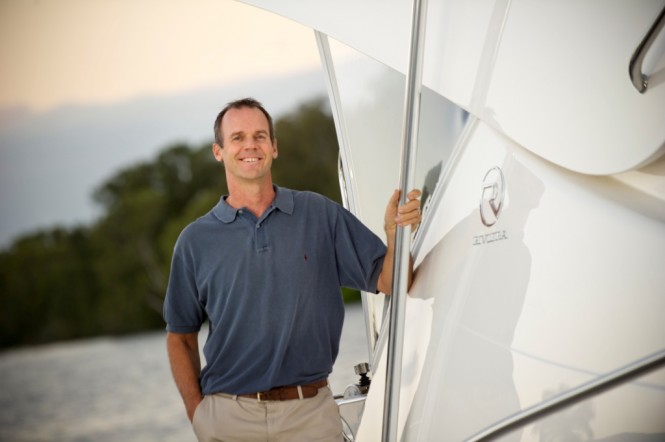 Riviera chairman and owner Rodney Longhurst is excited about the manufacturing potential for Australia and luxury pleasure boats