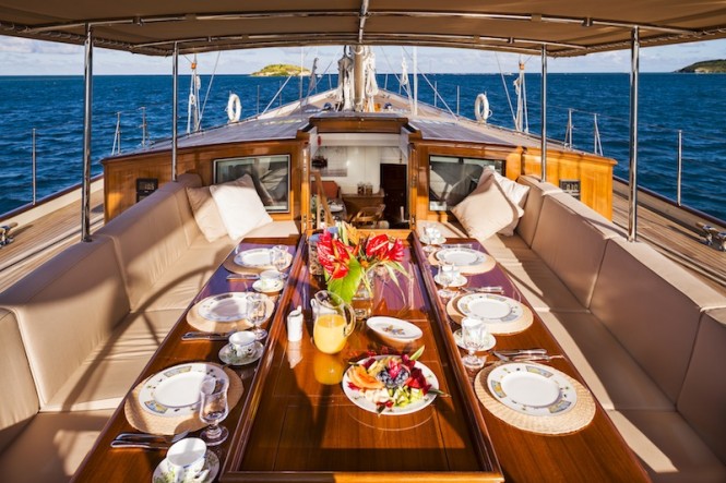 Royal Huisman Pumula Yacht - Photo by Cory Silken Royal Huisman Pumula Yacht - Photo by Cory Silken