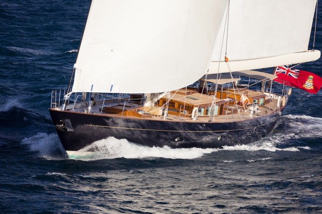 Two World Superyacht Awards 2013 for PUMULA Yacht with interior design by Rhoades Young
