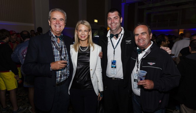 A very successful Sanctuary Cove International Boat Show 2013 Exhibitor Function