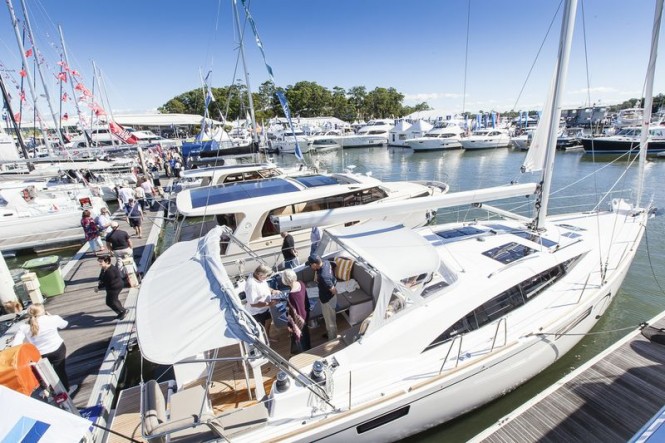 Sanctuary Cove International Boat Show (SCIBS) 2013: Day 1