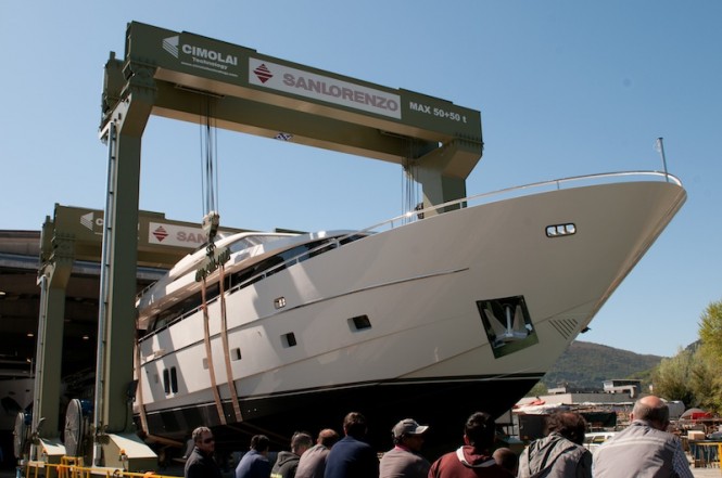 SL94 Sanlorenzo superyacht B2 SL94 Sanlorenzo superyacht B2