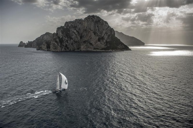 Rolex Capri Sailing Week Volcano Race 2013: The final prizegiving ceremony