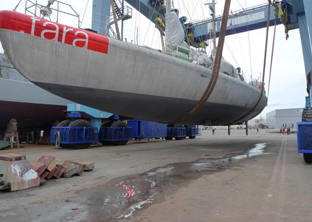 Sailing yacht TARA to embark on new expedition in the Arctic