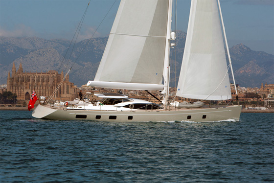 Second Oyster 100 Yacht PENELOPE to attend Superyacht Cup Palma 2013