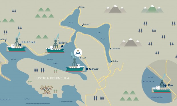 New superyacht refit and maintenance facility to complete Montenegro’s offer as world-class nautical hub