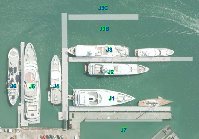 Silo Marina layout Silo Marina layout