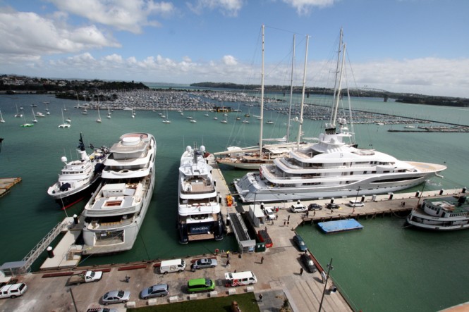 Auckland’s premier superyacht marina SILO MARINA increases capacity