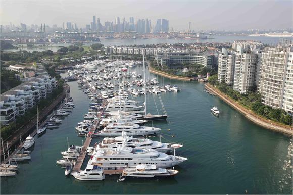 Singapore Yacht Show 2013 a Huge Success
