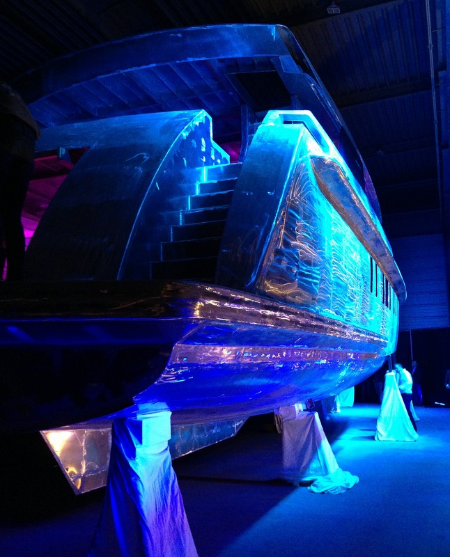 Sneak preview of motor yacht Storm 78 S with naval architecture by Van Oossanen