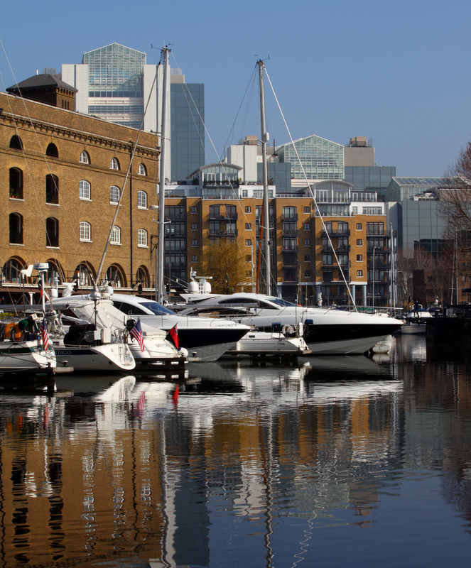 St Katharine Docks starts refurbishments