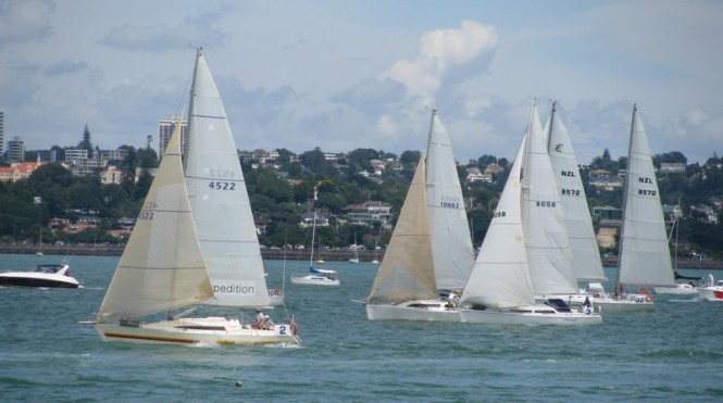 New Zealand’s A2B Ocean Race to share start line with Two Handed Round North Island Race in 2014