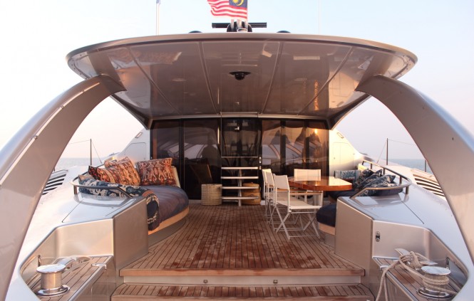 Superyacht Adastra - Exterior