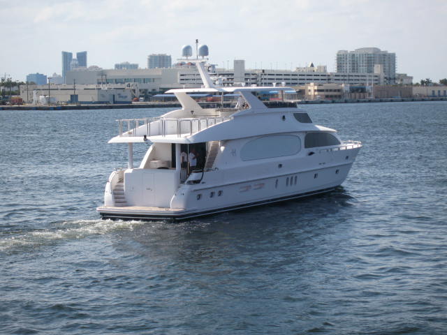 Superyacht Second Love - aft view Superyacht Second Love - aft view