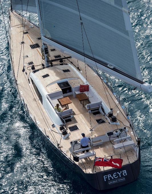 A very successful first quarter of 2013 for Nautor’s Swan