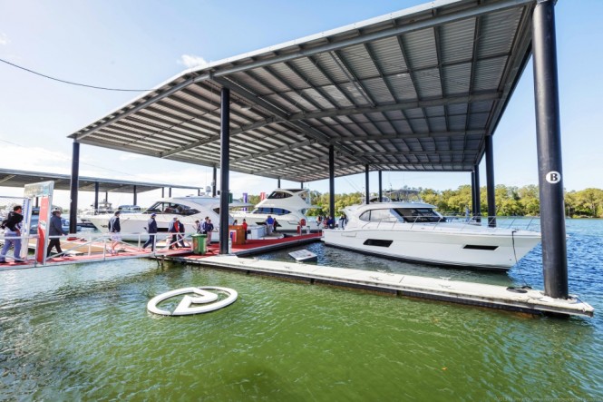 The wave of prosperity for Riviera Yachts