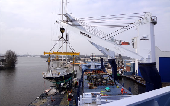 Bowline Yacht Transport Australia