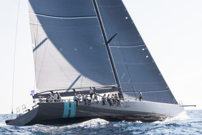 WallyCento Yacht HAMILTON – First Grand Prix Racing Yacht to Receive World Superyacht Award