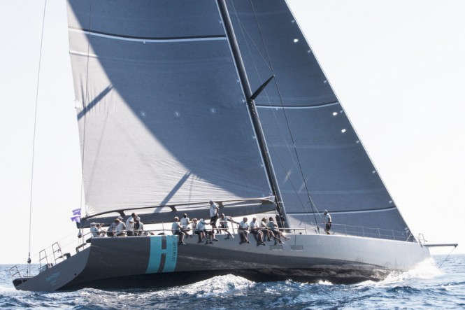 WallyCento Yacht Hamilton launched by Green Marine - Image credit YCO WallyCento Yacht Hamilton launched by Green Marine - Image credit YCO