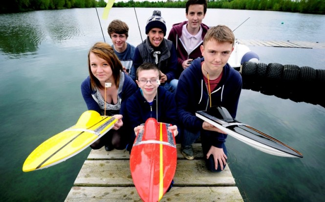 Innovative training scheme for youngsters provided by Williams Performance Tenders