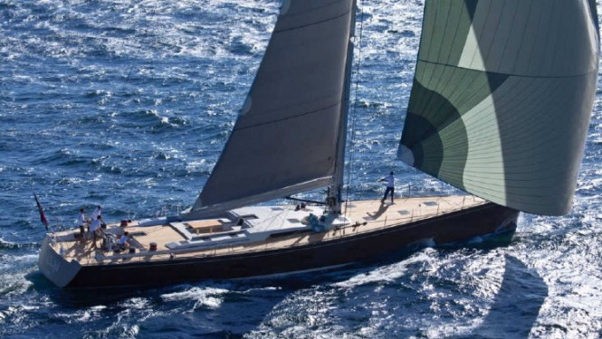 Southern Wind’s SW94 yacht WINDFALL and SW100 superyacht CAPE ARROW to attend Loro Piana Superyacht Regatta 2013