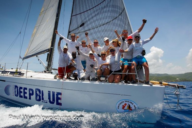 Antigua Sailing Week 2013: Day 5