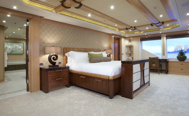 Yacht ARIANNA - Master Cabin Yacht ARIANNA - Master Cabin