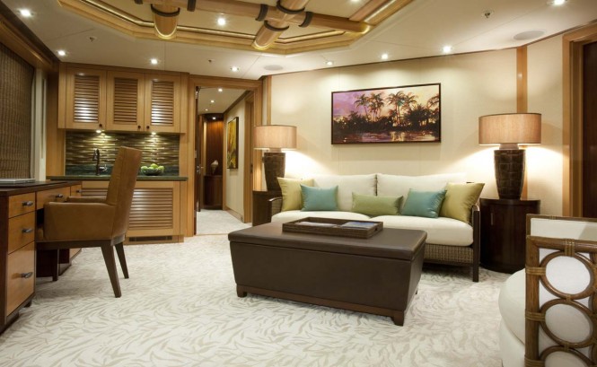 Yacht ARIANNA - Owner's Lounge Yacht ARIANNA - Owner's Lounge