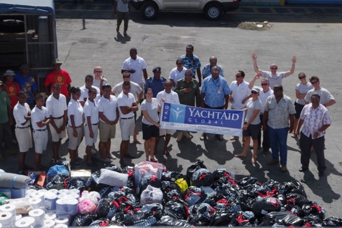 YachtAid Global chosen as Charitable Partner of Newport Charter Yacht Show for Second Year