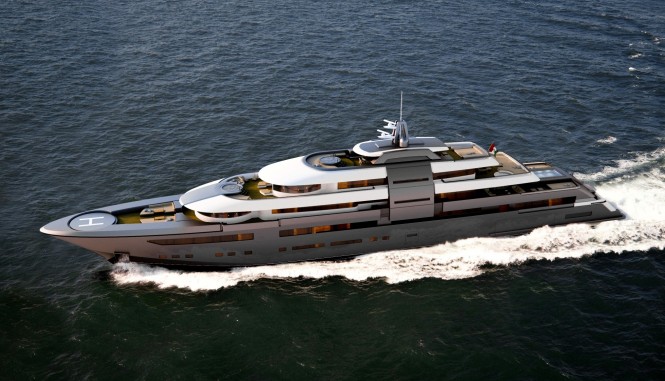 ZSYD 90m superyacht concept ZSYD 90m superyacht concept