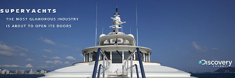 SuperYachts – new Discovery series about Dutch luxury yachting industry