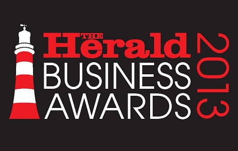 Plymouth Herald Business Award 2013 for Princess Yachts