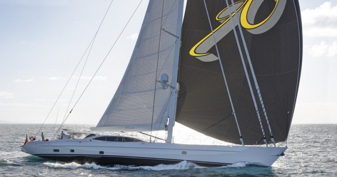 AY45 sailing yacht Encore