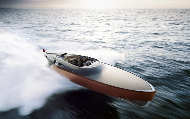 Green Marine to build new Aeroboat yacht tender/luxury day boat designed by Claydon Reeves