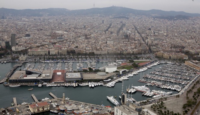 Premiere of the new Port Vell Marina at Barcelona Boat Show 2013